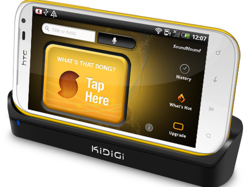 KiDiGi LCC-HTSX USB 2.0 Черный док-станция для ноутбука