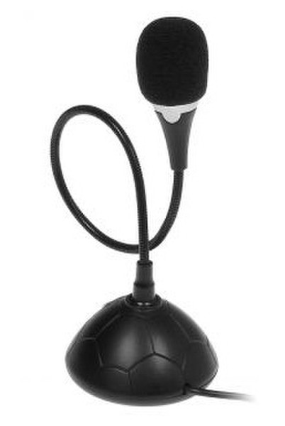 Mediatech MT392 PC microphone Проводная Черный микрофон
