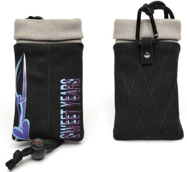 Sweet Years SYART001 Pouch case Black MP3/MP4 player case