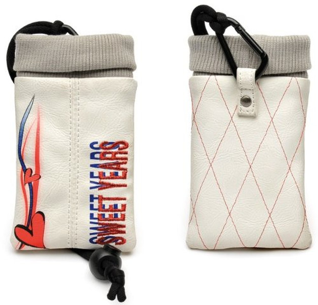 Sweet Years SYART002 Pouch case White MP3/MP4 player case