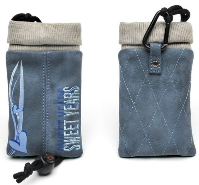 Sweet Years SYART003 Pouch case Blue MP3/MP4 player case