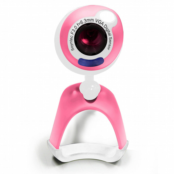Soyntec Joinsee 352 1.3MP 640 x 480Pixel Pink Webcam