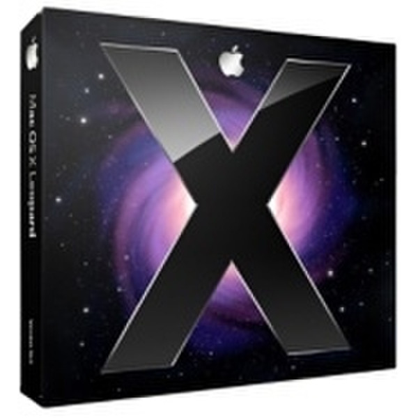 Apple Mac OS X v10.5.6 Leopard