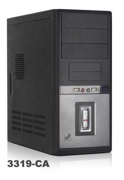 Codegen 3319-CA Mini-Tower 460Вт Черный системный блок