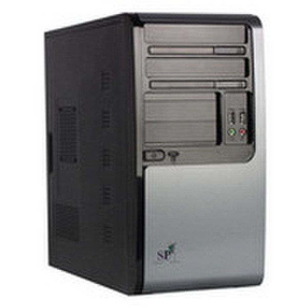 Codegen M101-CA Midi-Tower Black computer case