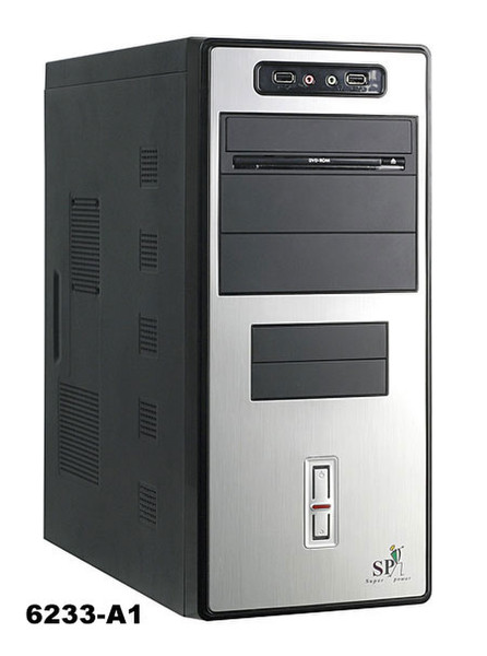 Codegen 6233-A1 Midi-Tower 400W Black computer case