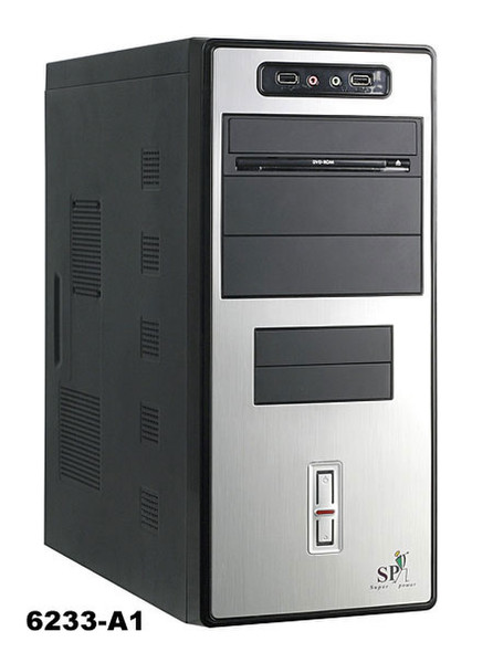 Codegen 6233-A1 Midi-Tower 400Вт Черный системный блок