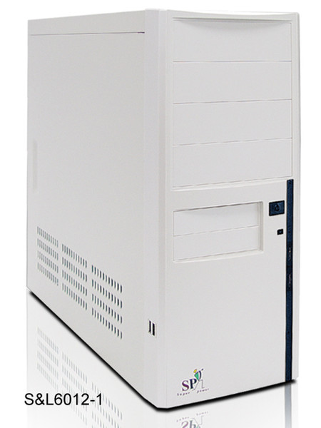 Codegen 6012L-1 Midi-Tower 400W White computer case