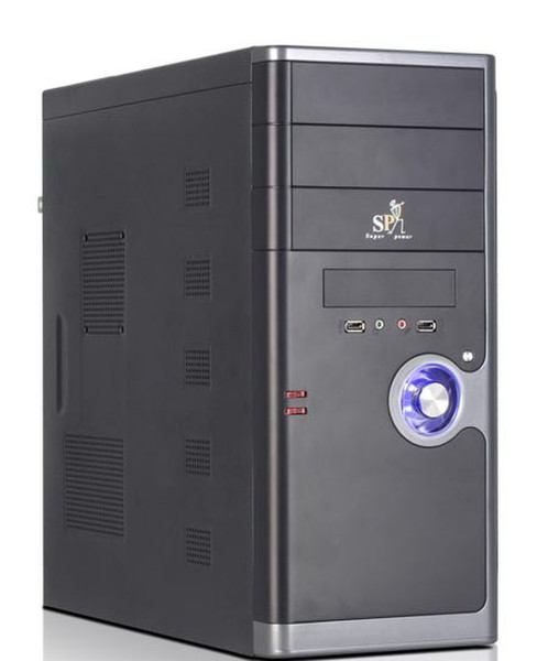 Codegen 3331-CA Mini-Tower 350W Black computer case