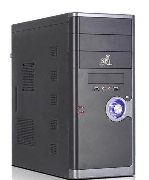 Codegen 3331-CA Mini-Tower 350W Schwarz Computer-Gehäuse