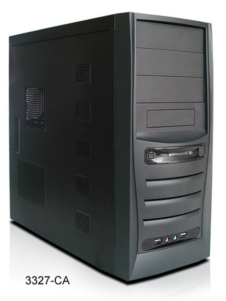Codegen 3327-CA Mini-Tower 460W Black computer case