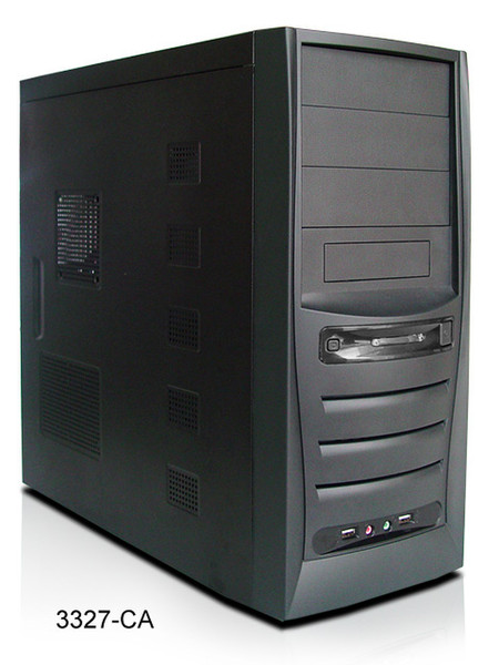 Codegen 3327-CA Mini-Tower 460W Schwarz Computer-Gehäuse