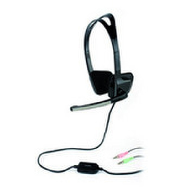 TEAC HP-14 Binaural Wired Black mobile headset