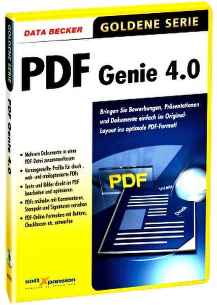 Data Becker PDF Genie 4.0