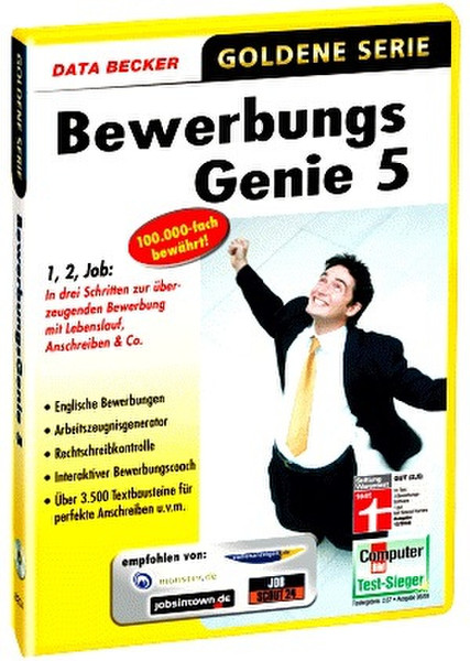 Data Becker Bewerbungs-Genie 5