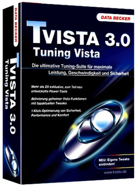 Data Becker TVISTA - Tuning Vista 3.0