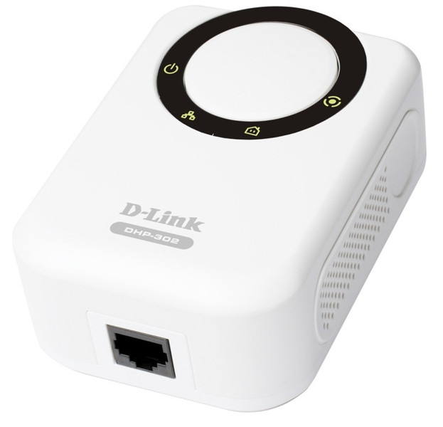 D-Link 200Mbit Powerline Adapter 200Mbit/s networking card