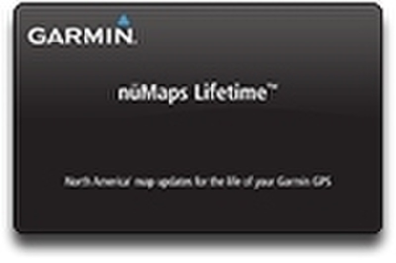 Garmin NuMaps Lifetime Europe