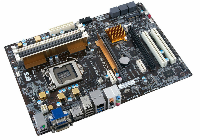 ECS Elitegroup Z87H3-A4 (V1.0) Intel Z87 Socket H3 (LGA 1150) ATX материнская плата