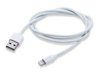 Conceptronic USB 2.0 - Lightning 1m 1m USB A Lightning Weiß USB Kabel