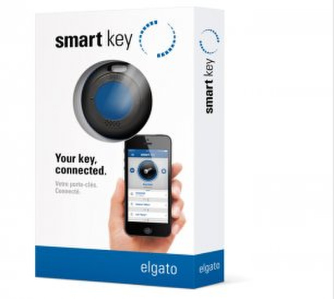 Elgato Smart Key Schwarz, Blau 1Stück(e) Schlüsselanhänger
