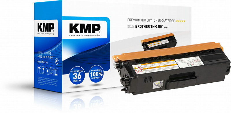 KMP B-T41 3500pages Yellow