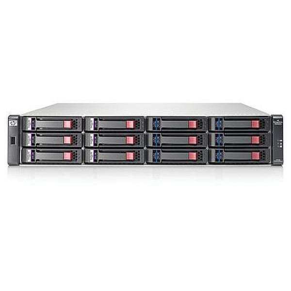 Hewlett Packard Enterprise StorageWorks MSA2024 2.5-inch Drive Bay DC-power Chassis дисковая система хранения данных