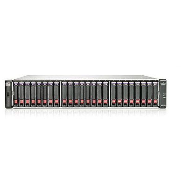 Hewlett Packard Enterprise StorageWorks MSA2024 2.5-inch Drive Bay Chassis Стойка (2U) дисковая система хранения данных