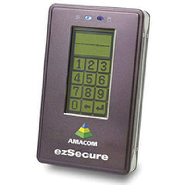 Amacom ezSecure 500GB 500ГБ Серый внешний жесткий диск