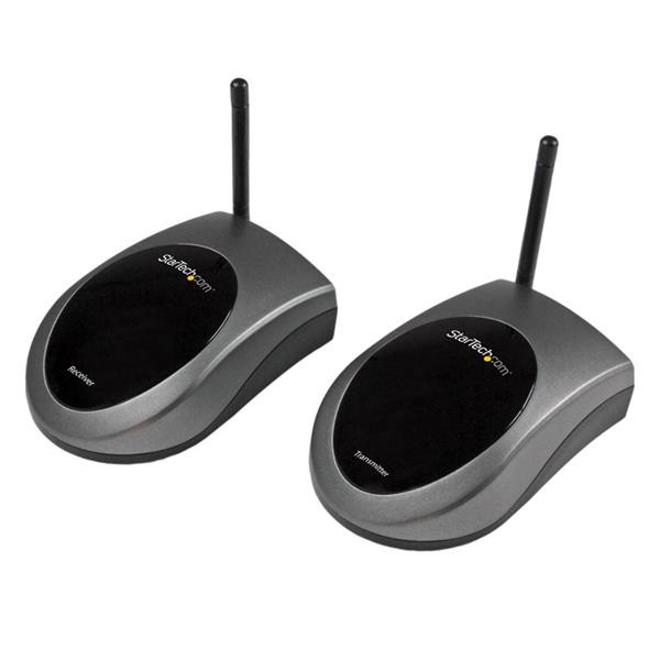 StarTech.com Wireless IR-Fernbedienungsverlängerung - Infrarot Extender / Verlängerung bis zu 100m