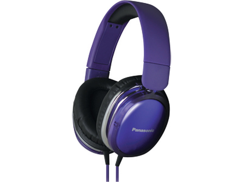 Panasonic RP-HX450C-V Binaural Kopfband Violett Mobiles Headset