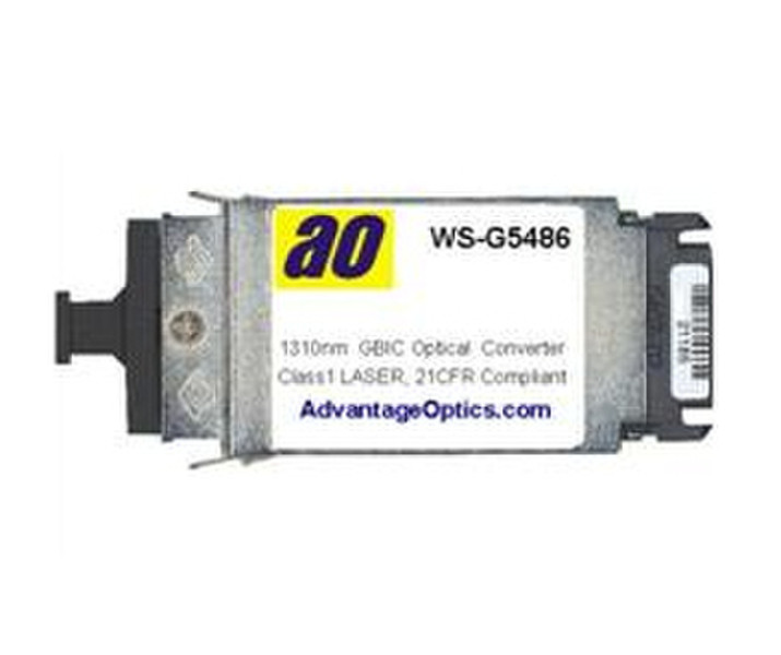 Advantage Optics 1000BASE-LH SC GBIC SFP 1000Mbit/s 1310nm Einzelmodus