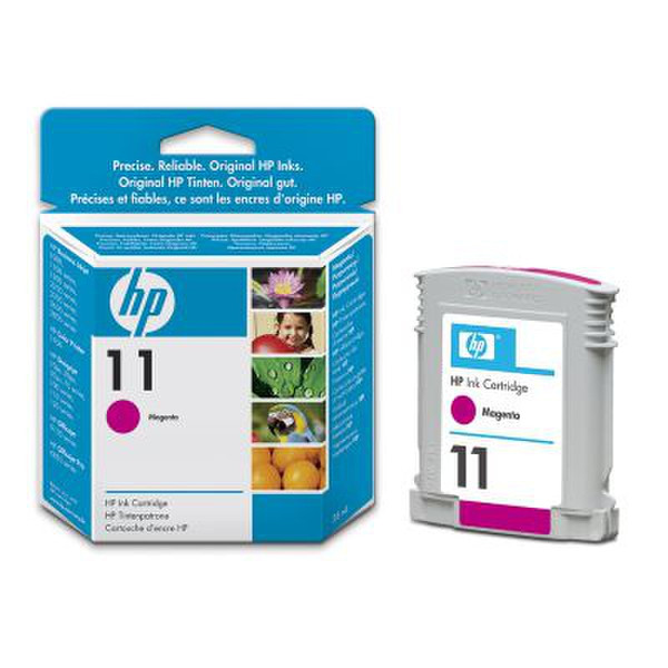 HP 11 Magenta ink cartridge