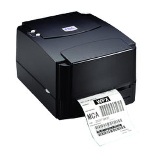 TSC TTP-244 Plus 203 x 203dpi Черный ленточный принтер
