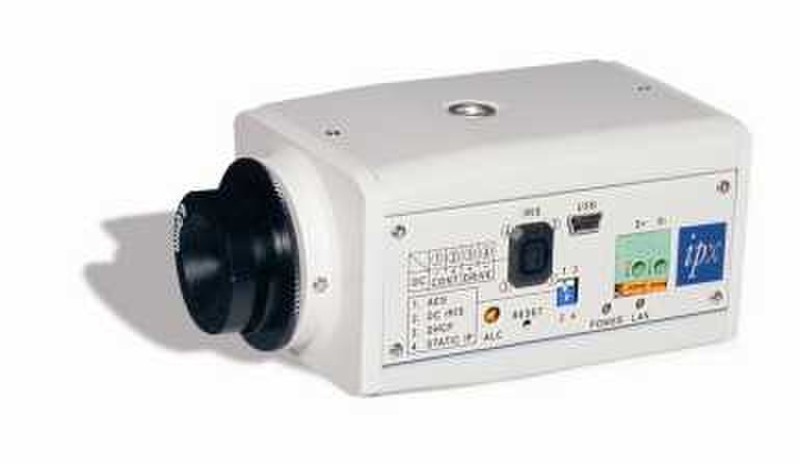 United Digital Technologies IPX-DDK-1000 IP security camera Innen & Außen box Schwarz, Weiß