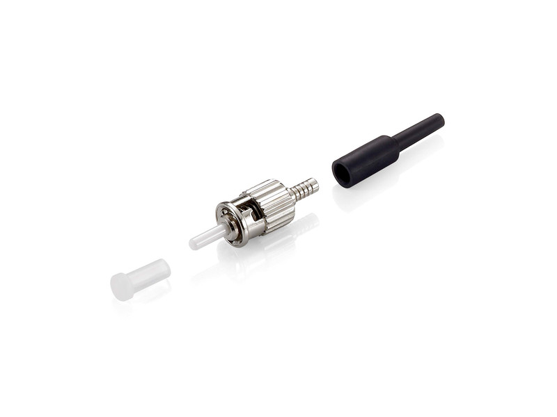 Equip ST Connector fiber optic adapter