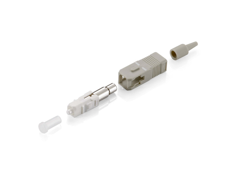 Equip SC Connector fiber optic adapter