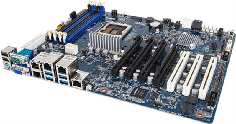 Gigabyte GA-6LXSV Intel C224 Socket H3 (LGA 1150) ATX motherboard
