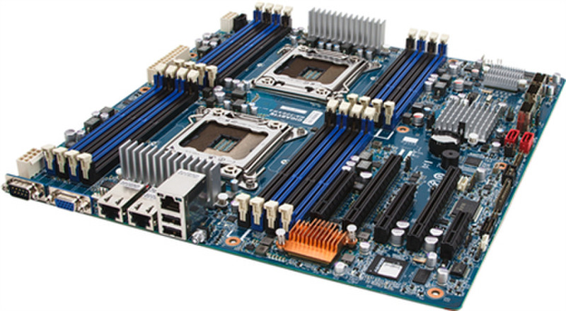 Gigabyte GA-7PESH2 Intel C602 Socket R (LGA 2011) motherboard
