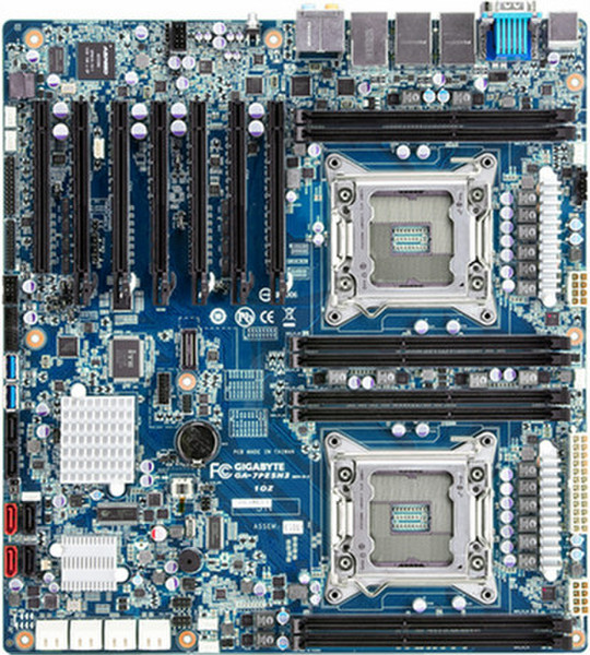 Gigabyte GA-7PESH3 Intel C602 Socket R (LGA 2011) motherboard