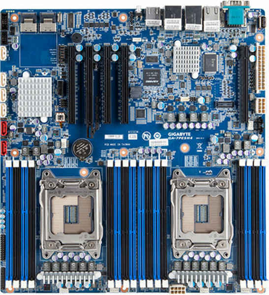 Gigabyte GA-7PESH4 Intel C602 Socket R (LGA 2011) материнская плата
