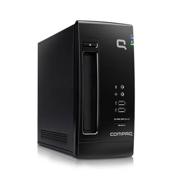 HP Compaq CQ2000ES 1.6ГГц 230 Настольный Черный ПК