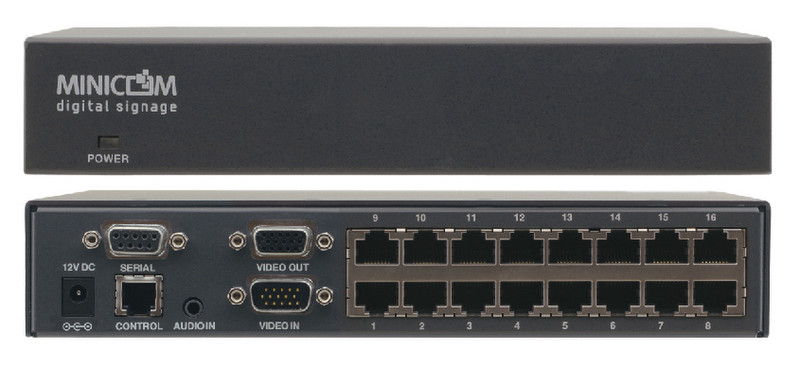 Kramer Electronics DSV3K-B16 VGA video splitter