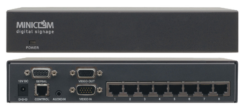 Kramer Electronics DSV3K-B8 VGA video splitter