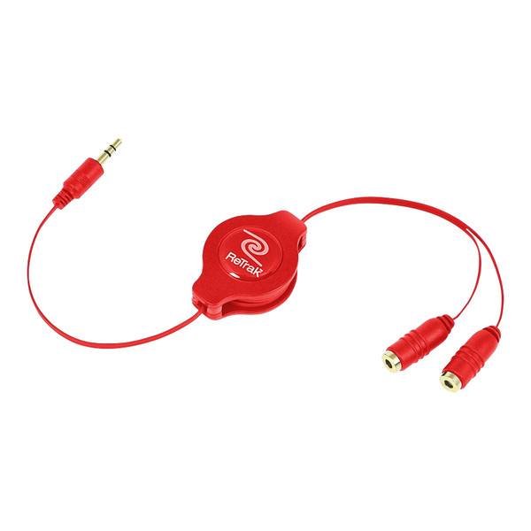 Emerge ETCABLESPLRED Cable splitter Красный кабельный разветвитель и сумматор