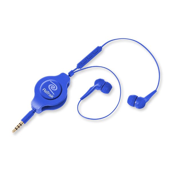 Emerge ETIPHONEHFBU Binaural im Ohr Blau Mobiles Headset