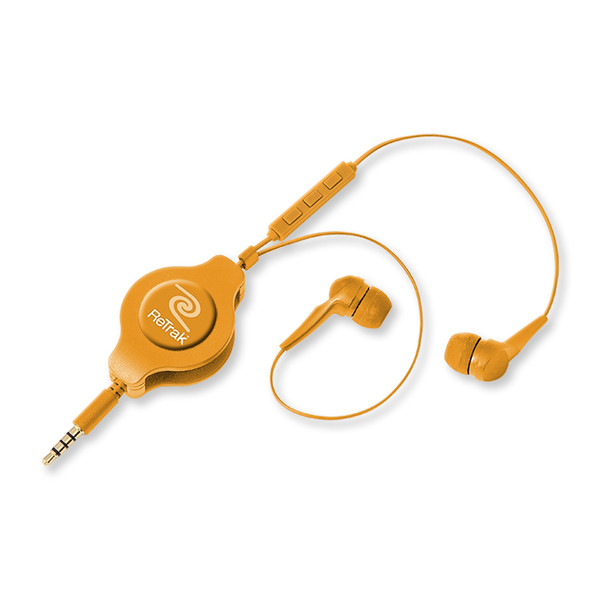 Emerge ETIPHONEHFOR Binaural im Ohr Orange Mobiles Headset