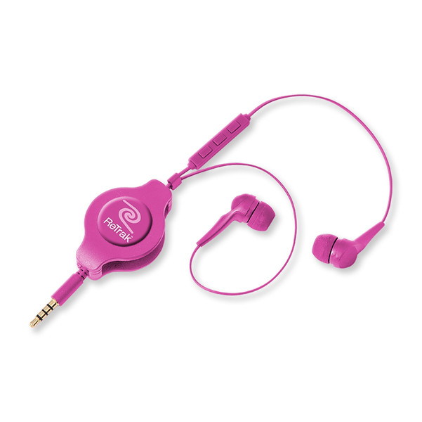 Emerge ETIPHONEHFPK Binaural im Ohr Pink Mobiles Headset
