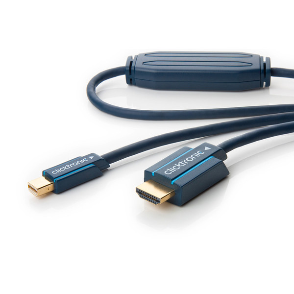 Wentronic Mini DisplayPort/HDMI 1 m