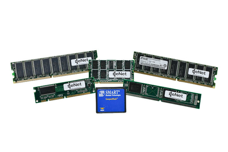 eNet Components 128MB Flash 0.125GB memory card